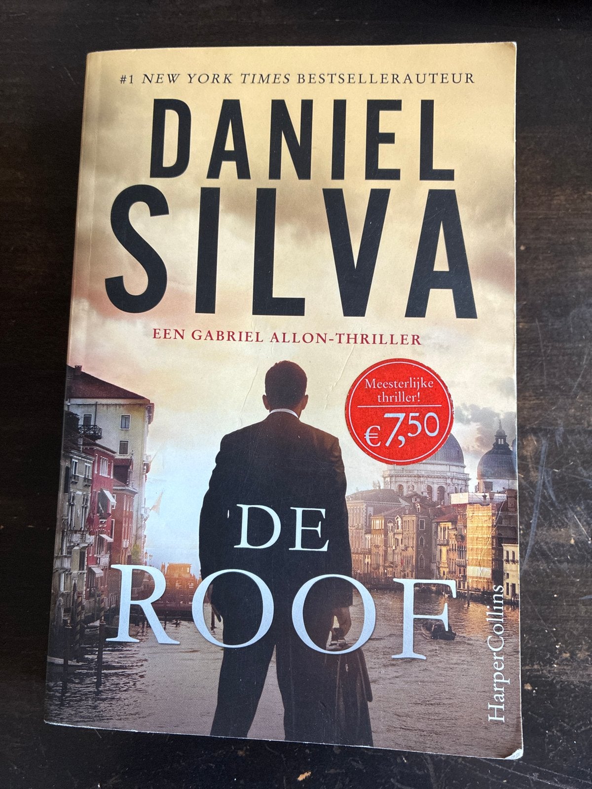 Daniel Silva - De Roof (Gabriel Allon-thriller), Ophalen of Verzenden, Gelezen