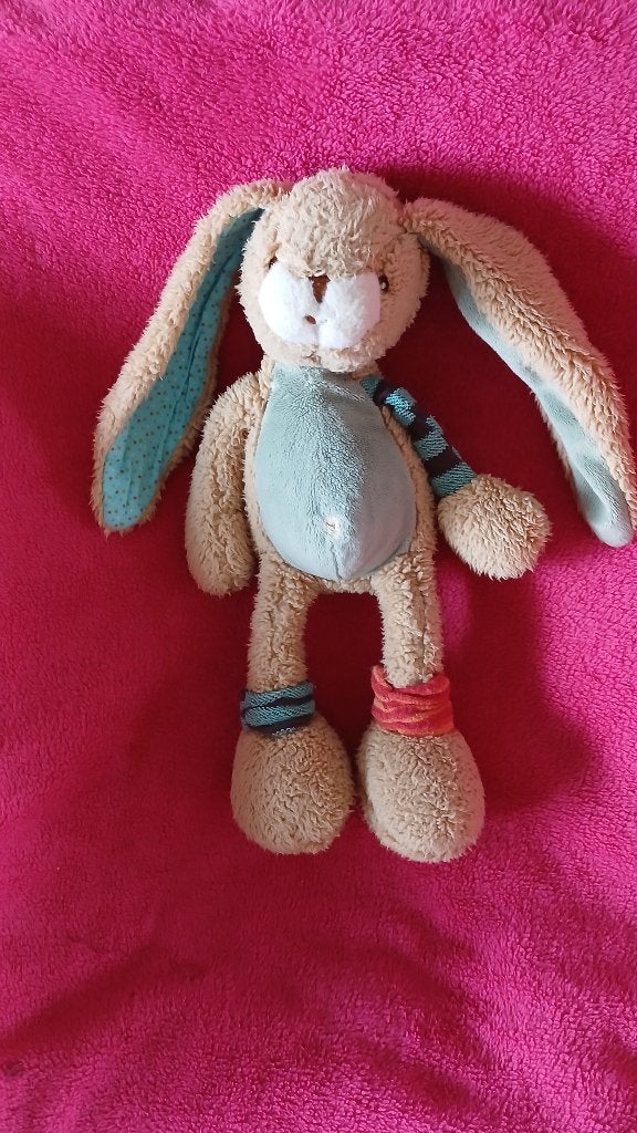 SIGIKID KNUFFEL PATCHWORK, Ophalen of Verzenden, Zo goed als nieuw, Overige typen