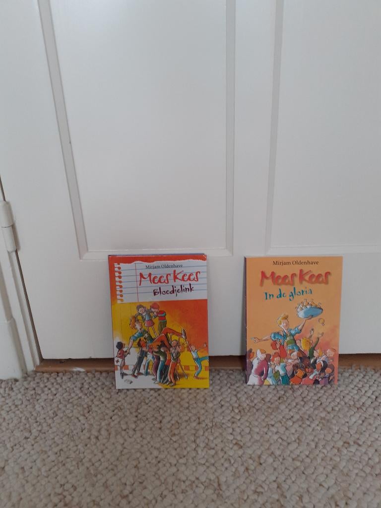 Mees Kees Bloedjelink & In de Gloria, Boeken, Ophalen, Gelezen, Mirjam Oldenhave, Fictie algemeen