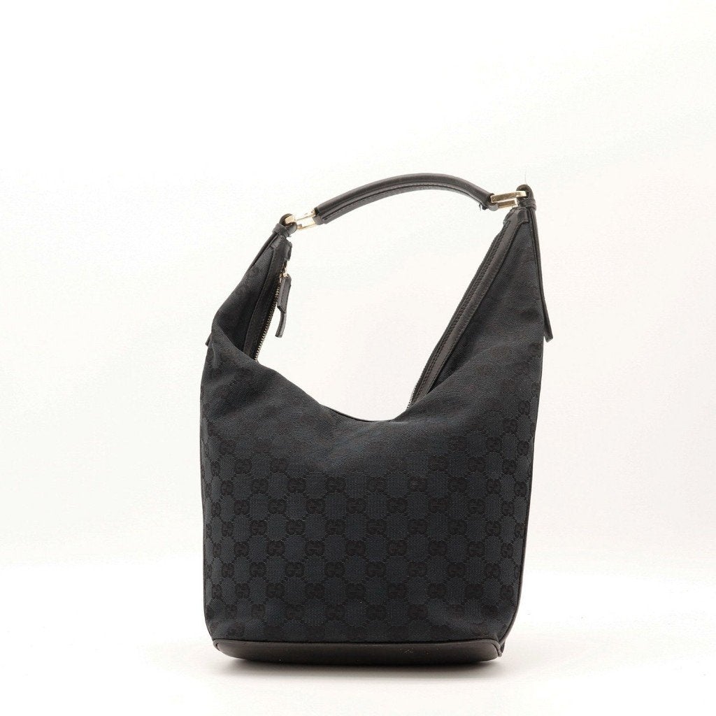 Gucci 22x20x10 cm hobotas, Sieraden, Tassen en Uiterlijk, Verzenden, Gebruikt, Zwart, Overige typen