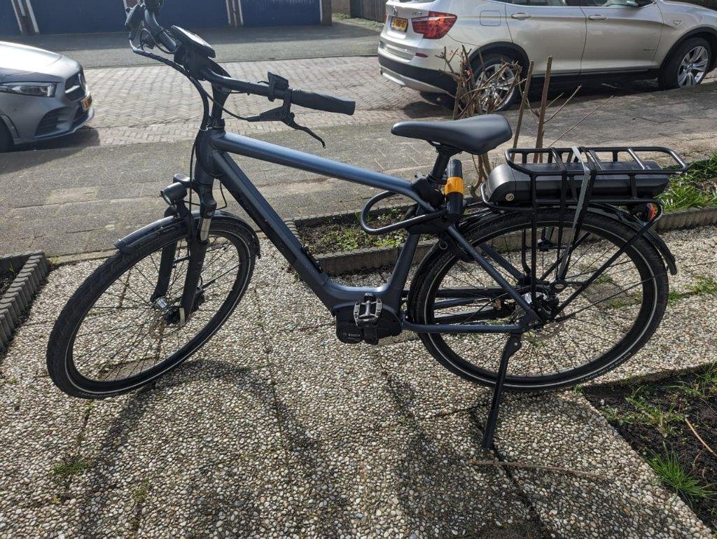 Pegasus Siena E-bike, Gebruikt, 50 km per accu of meer, 55 tot 59 cm, Ophalen