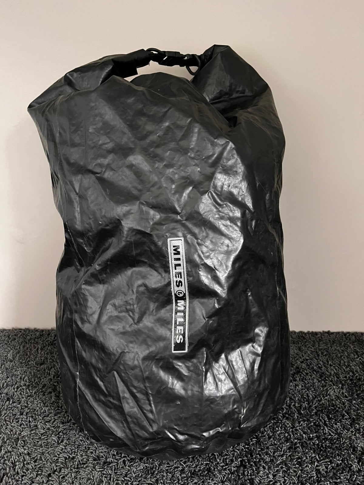 Miles & Miles motor roltas bagagetas waterdicht, Ophalen of Verzenden, Gebruikt