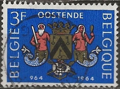 België, Verzenden, Gestempeld