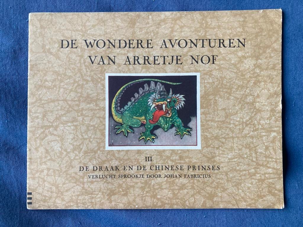 De wondere wereld van Arretje Nof - deel 3, Ophalen of Verzenden, Zo goed als nieuw, Johan Fabricius