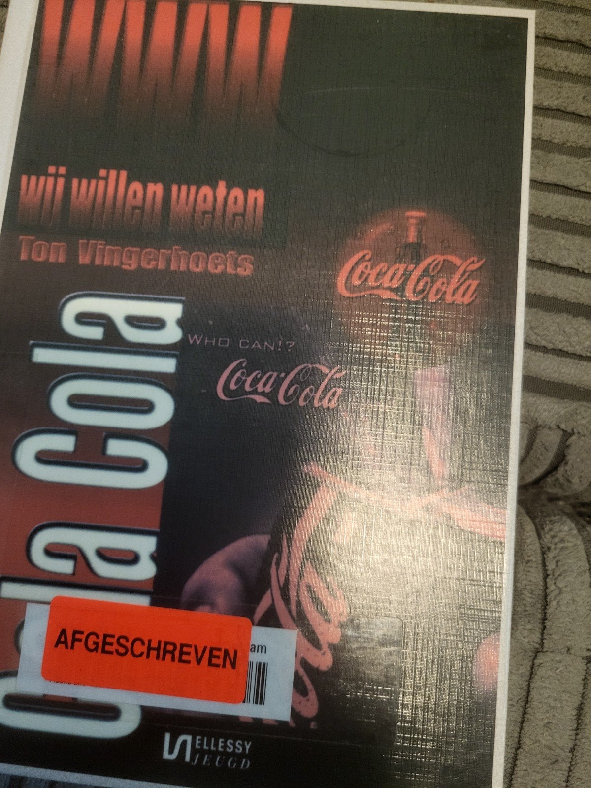gratis coca cola boekje, Ophalen, Gebruikt, Gebruiksvoorwerp