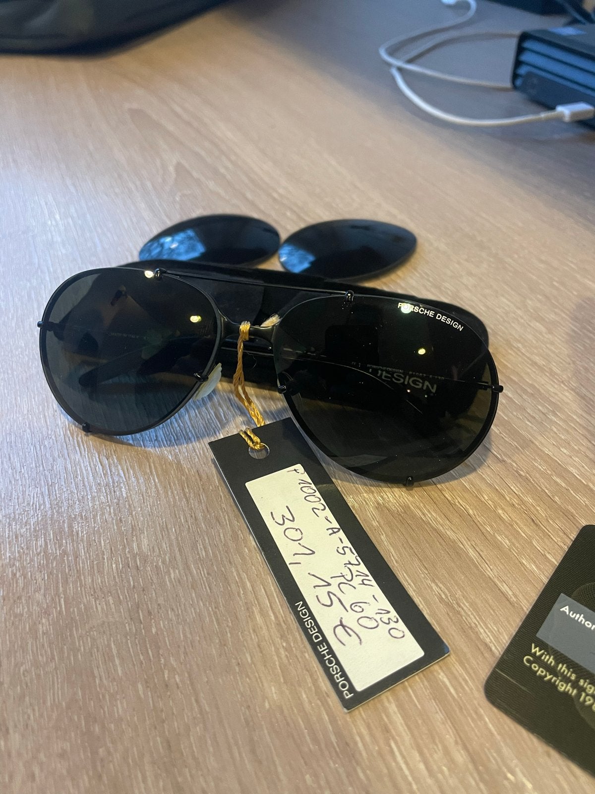 Porsche Design Zonnebril P'8478 met verwisselbare lenzen, Sieraden, Tassen en Uiterlijk, Zonnebrillen en Brillen | Heren, Overige merken