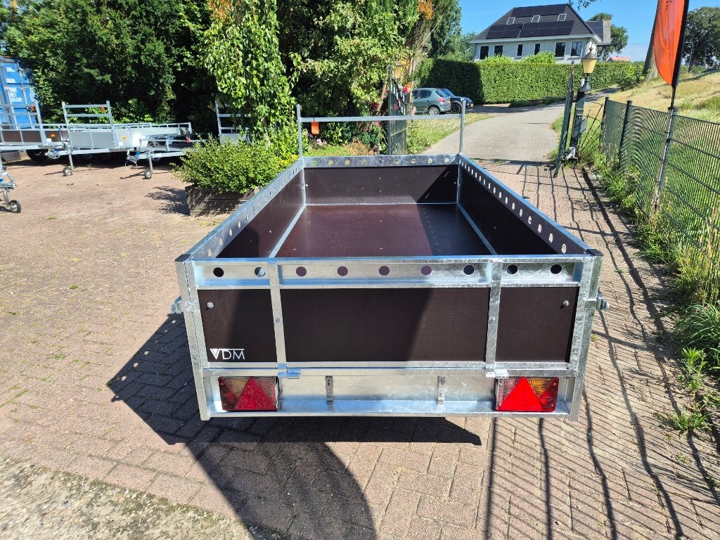 ACTIE nieuwe VDM bakwagens ongeremd 258 x 130cm € 998,= incl, Ophalen, Nieuw