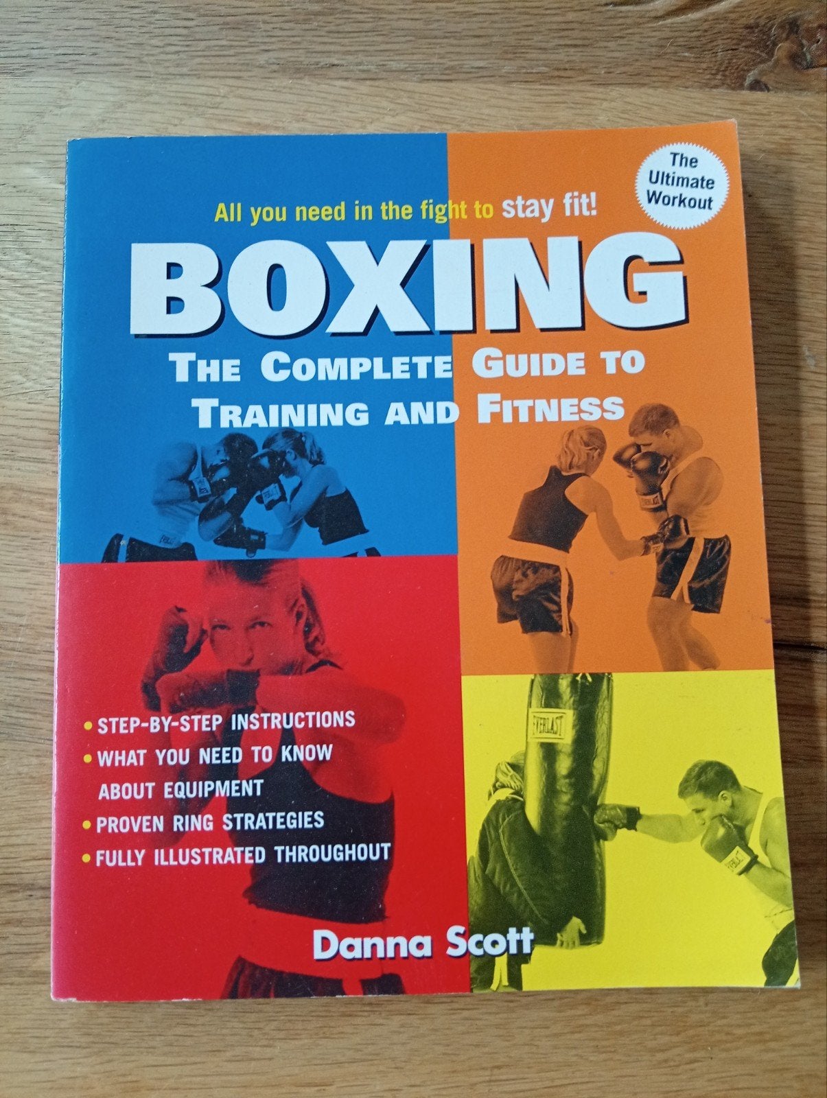 Boxing - Danna Scott, Gelezen, Danna Scott, Vechtsport, Ophalen of Verzenden