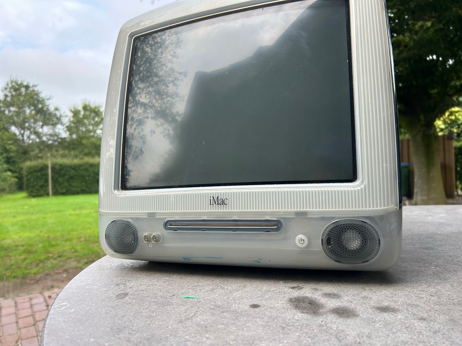 Vintage Apple iMac G3 (Bondi Blue) - Collector's Item, Ophalen, Gebruikt, Minder dan 4 GB, IMac