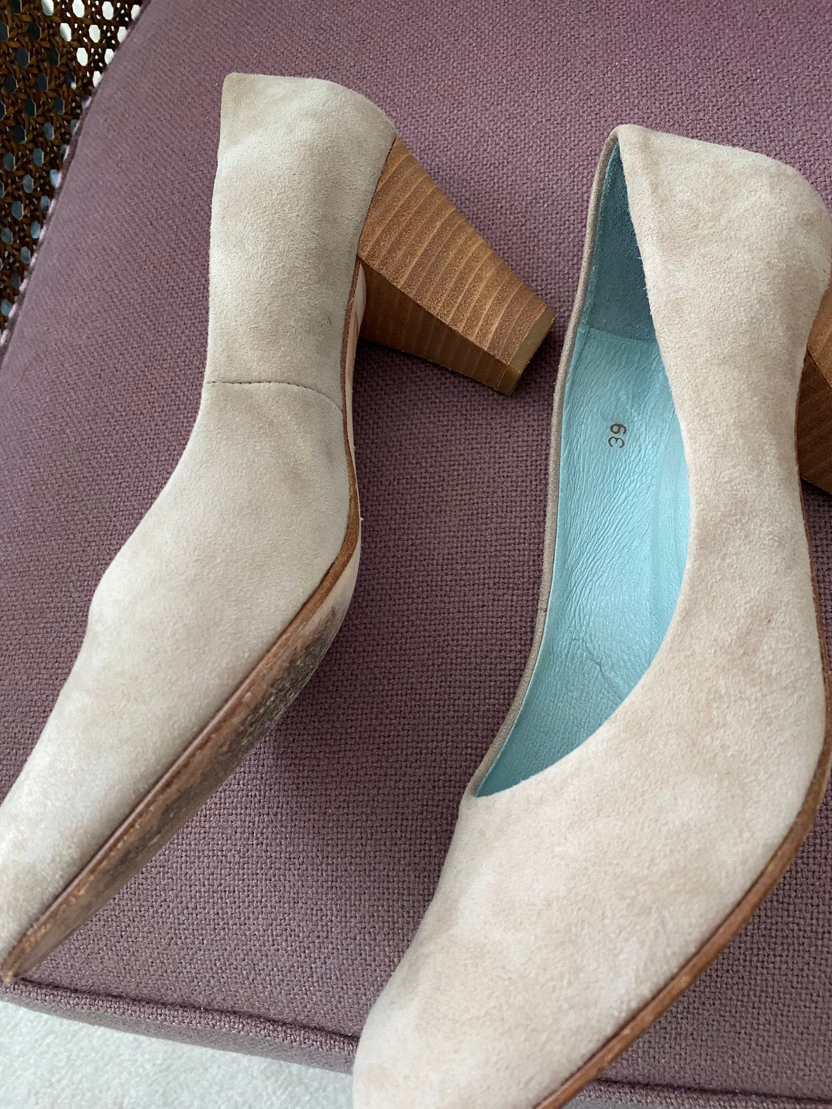 Dames pump, Ophalen, Pumps, Beige, Zo goed als nieuw