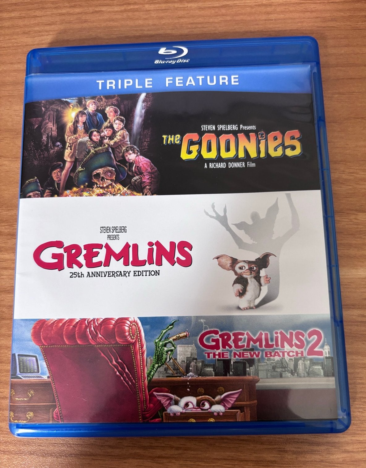 The Goonies, Gremlins & Gremlins 2 - Triple Feature Blu-ray, Avontuur, Engels, Engels, Ophalen of Verzenden