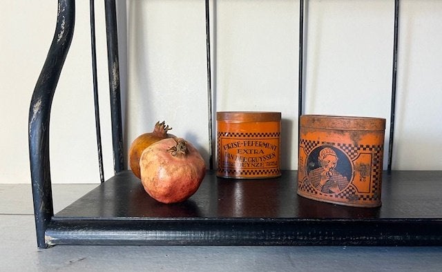 Blikje Prise - Pepermunt extra van der Gruyssen Deynze, Ophalen of Verzenden, Gebruikt, Overige