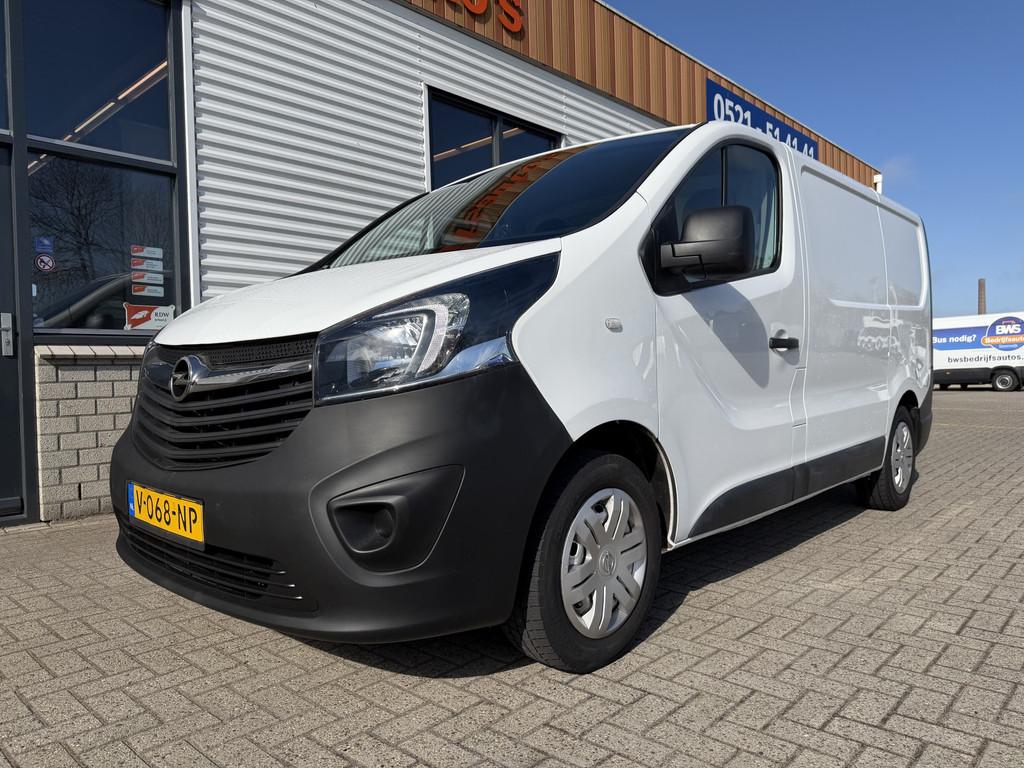 Opel Vivaro 1.6 CDTI L1H1 Edition EcoFlex / euro 6 / bpm vri, Voorwielaandrijving, Stof, Gebruikt, Wit