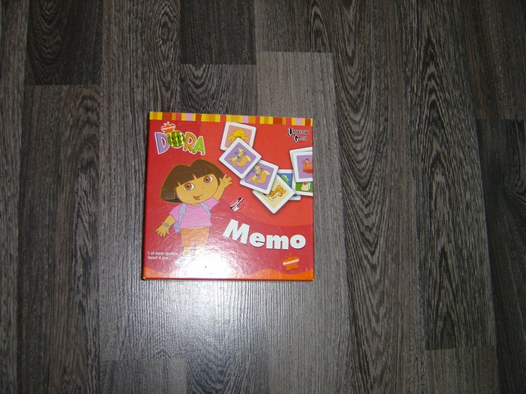 Dora memo, vanaf 4 jaar, vanaf 1 speler, Ophalen of Verzenden, Zo goed als nieuw, Elektronica