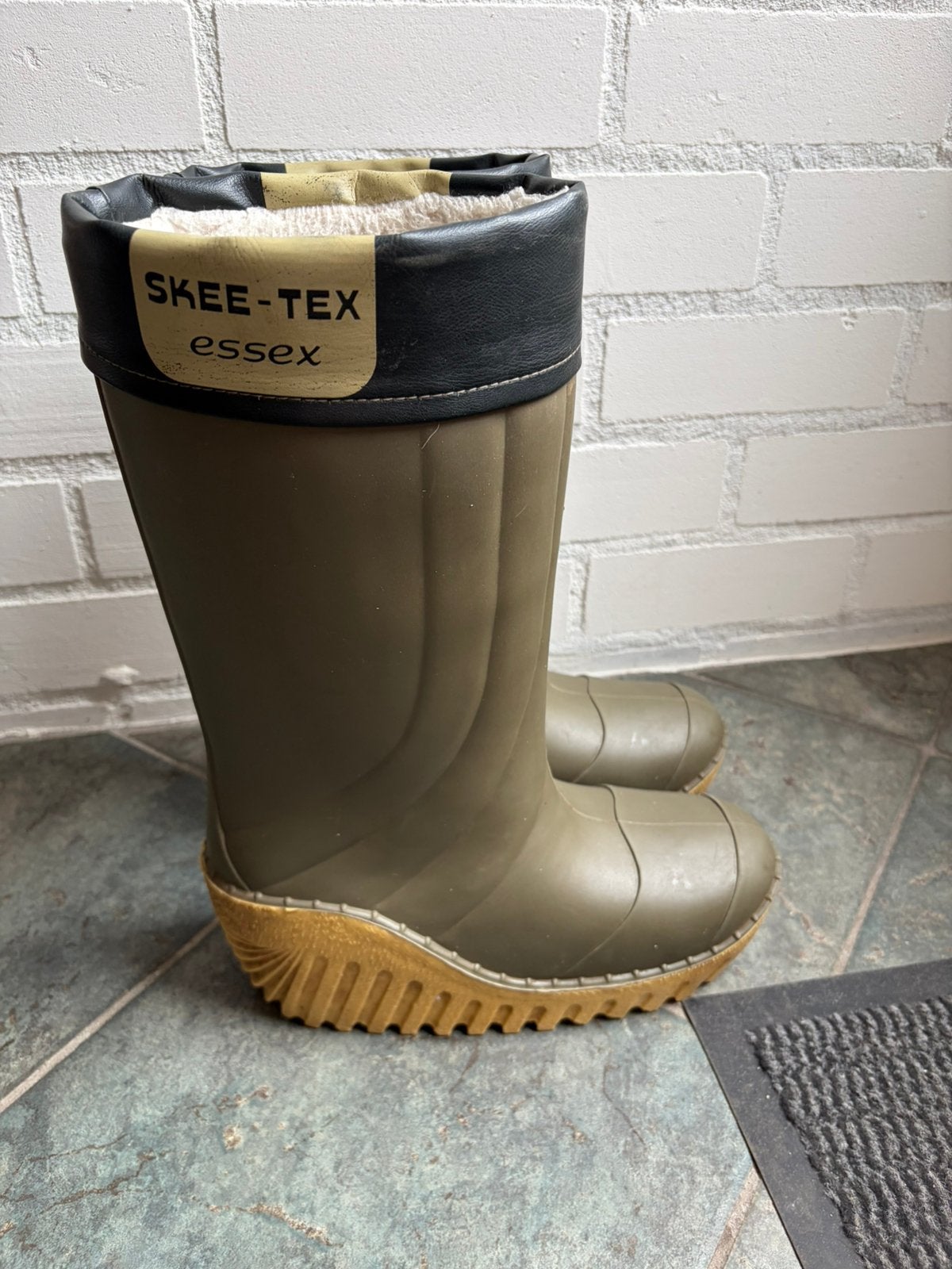 Skee-tex essex laarzen maat 43 (vallen klein uit), Tuin en Terras, Werkkleding, Ophalen, Zo goed als nieuw, Laarzen