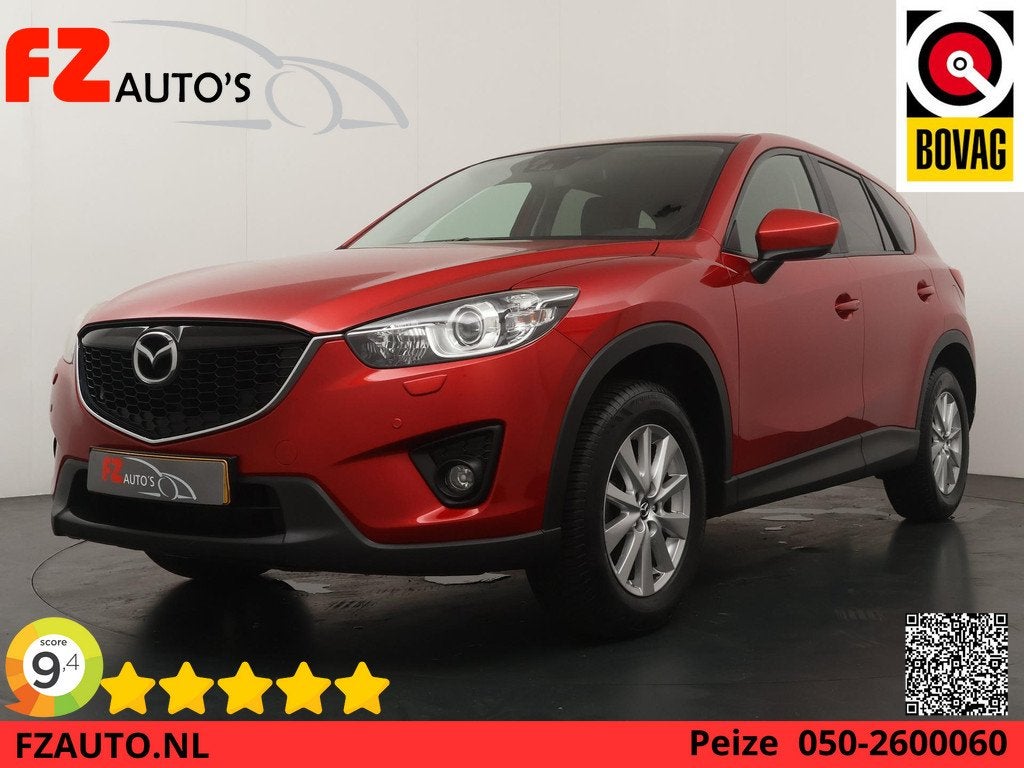Mazda CX-5 2.0 Skylease+ Limited Edition 2WD - Navigatie - L, Auto's, Mazda, Bedrijf, Te koop, CX-5, ABS, Airbags, Airconditioning