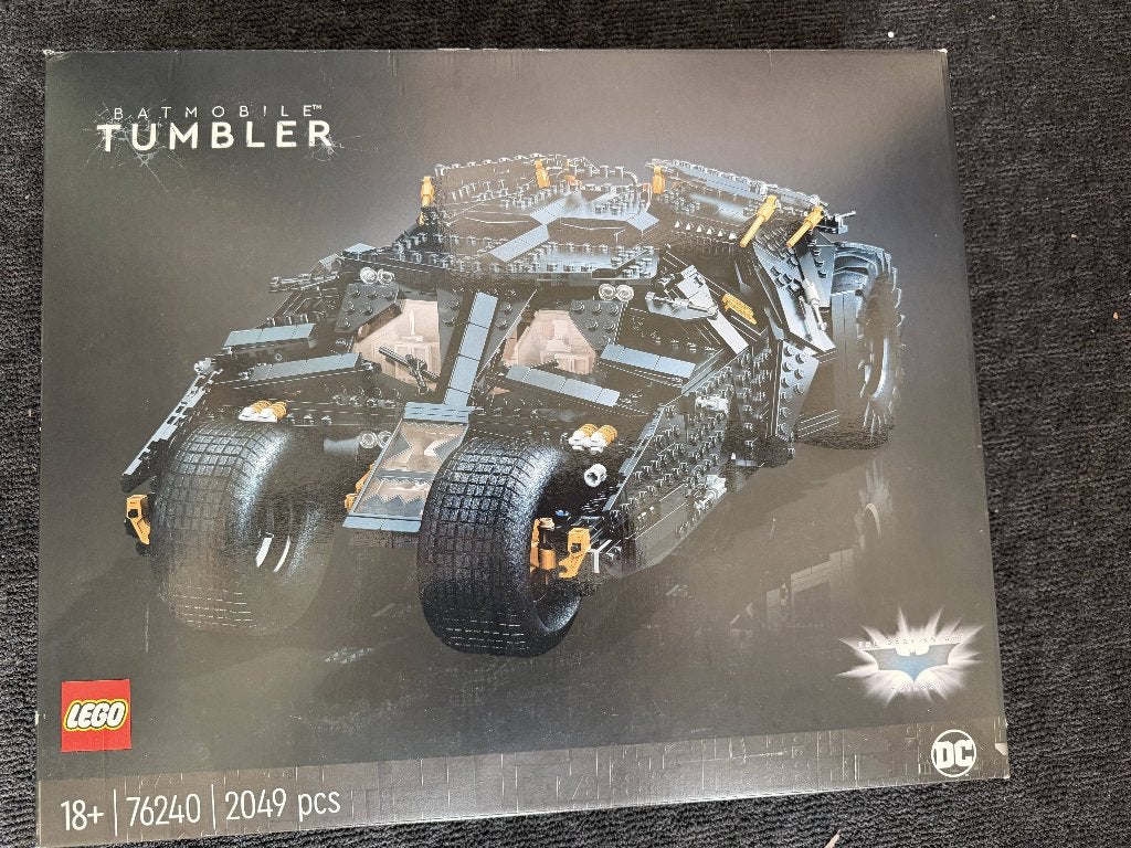 LEGO DC 76240  LEGO DC Batman Batmobile Tumbler | NIEUW, Info@lego.com, Overige thema's, Denemarken, Lego