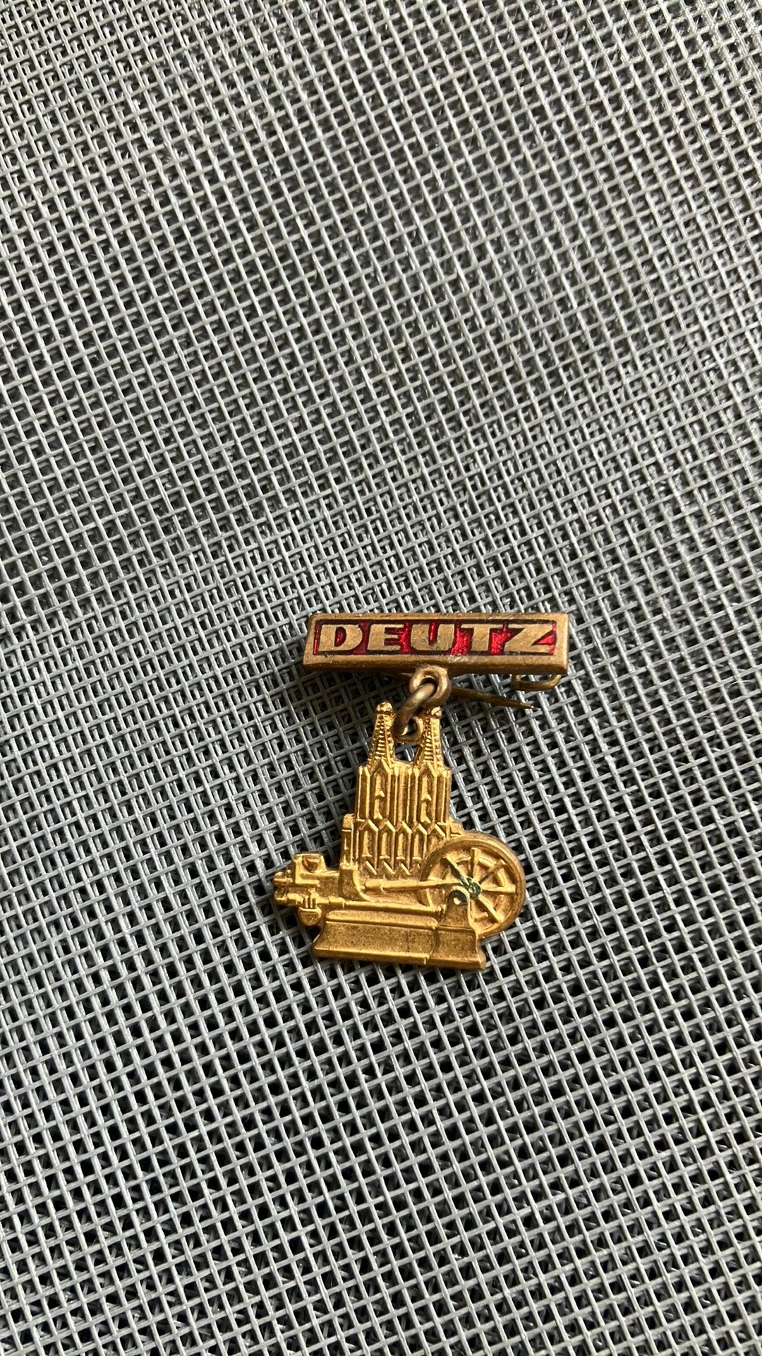 Speldje Deutz, Verzenden, Zo goed als nieuw, Overige materialen, Overige merken