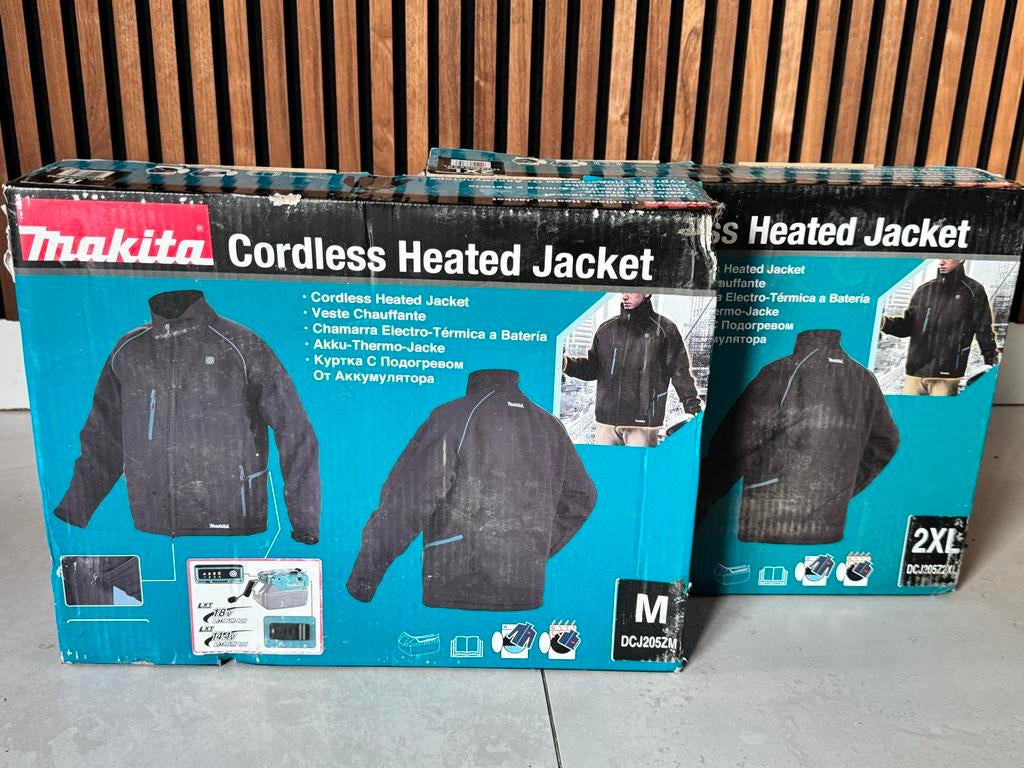 Makita Accu Verwarmde Jas DCJ205Z - Nieuw in doos, Ophalen, Togethet.salem@gmail.com, Makita, Nieuw