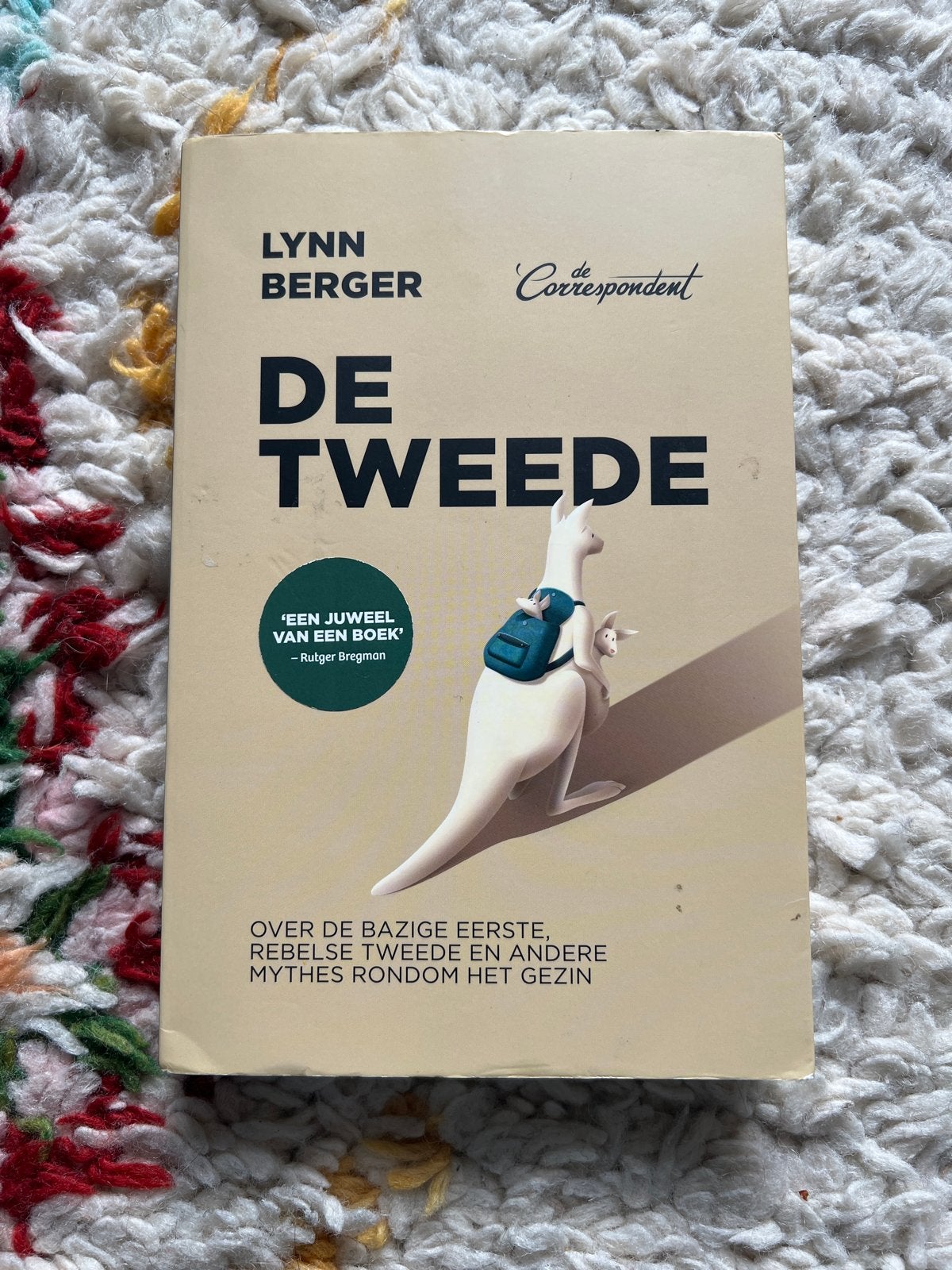 De Tweede - Lynn Berger (De Correspondent), Ophalen of Verzenden, Zo goed als nieuw, Nederland