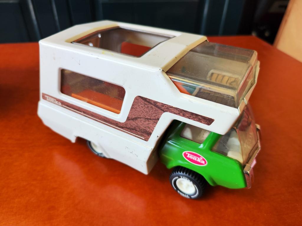 Grote ijzeren Tonka Camper/vintage, Ophalen of Verzenden, Gebruikt