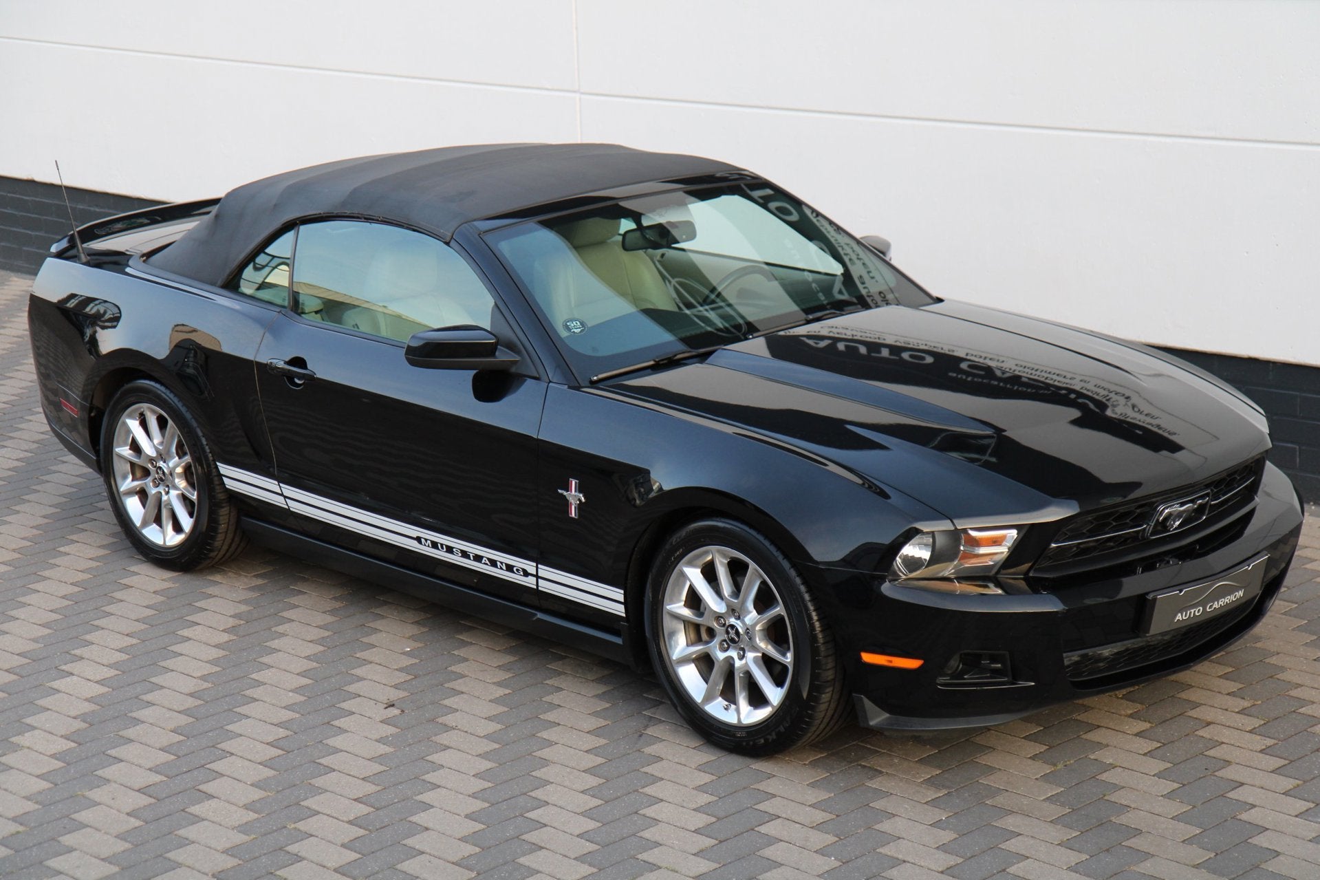 Ford USA Mustang Cabrio 4.0 V6 214PK Airco Leder Cruise !, 4009 cc, Achterwielaandrijving, Gebruikt, Cabriolet