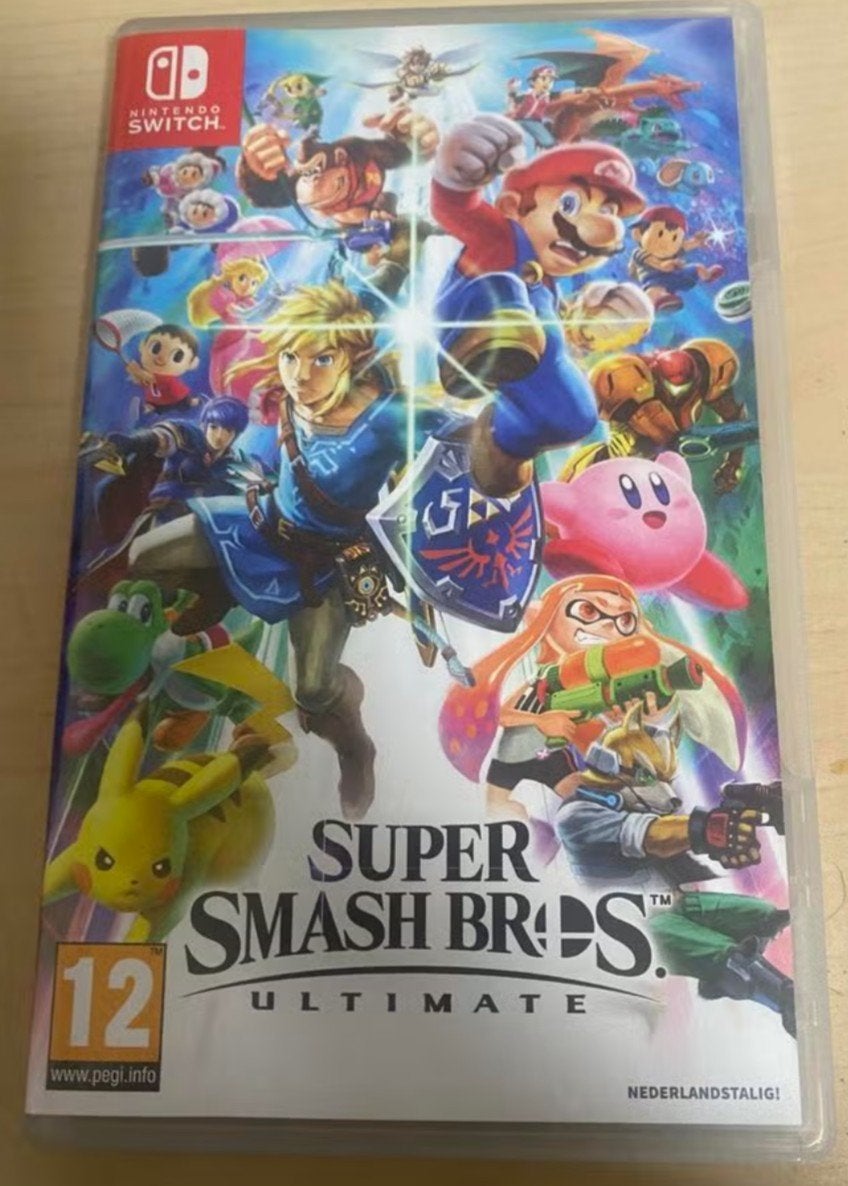 Super Smash Bros. Ultimate - Nintendo Switch, Ophalen of Verzenden, Zo goed als nieuw