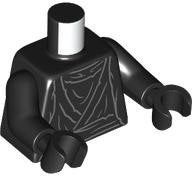 Lego LOTR Minifig Torso Torso LOTR Ringwraith Tattered Robe, Lego, Nieuw, Ophalen of Verzenden, Losse stenen