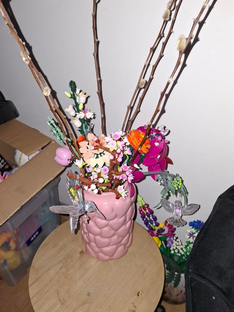 Lego bloemen boeketten, Ophalen of Verzenden