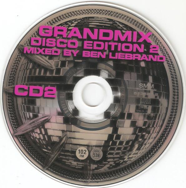 Ben Liebrand Grandmix Disco Edition 2 - 3 CD Boxset, Cd's en Dvd's, Cd's | Dance en House, Zo goed als nieuw, Disco, Boxset, Ophalen of Verzenden