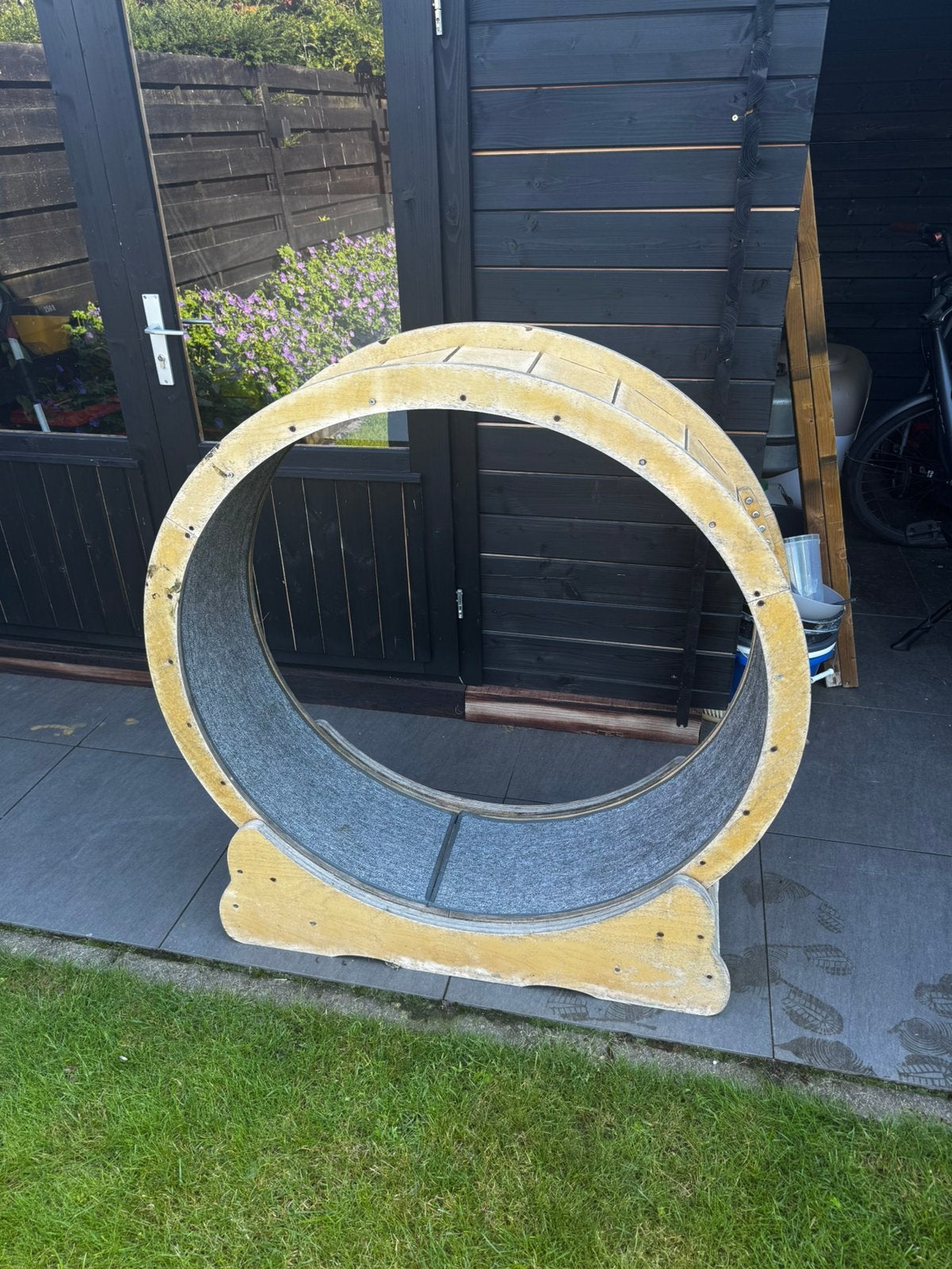 Kattenwiel, Tuin en Terras, Hangmatten, Ophalen of Verzenden, Gebruikt