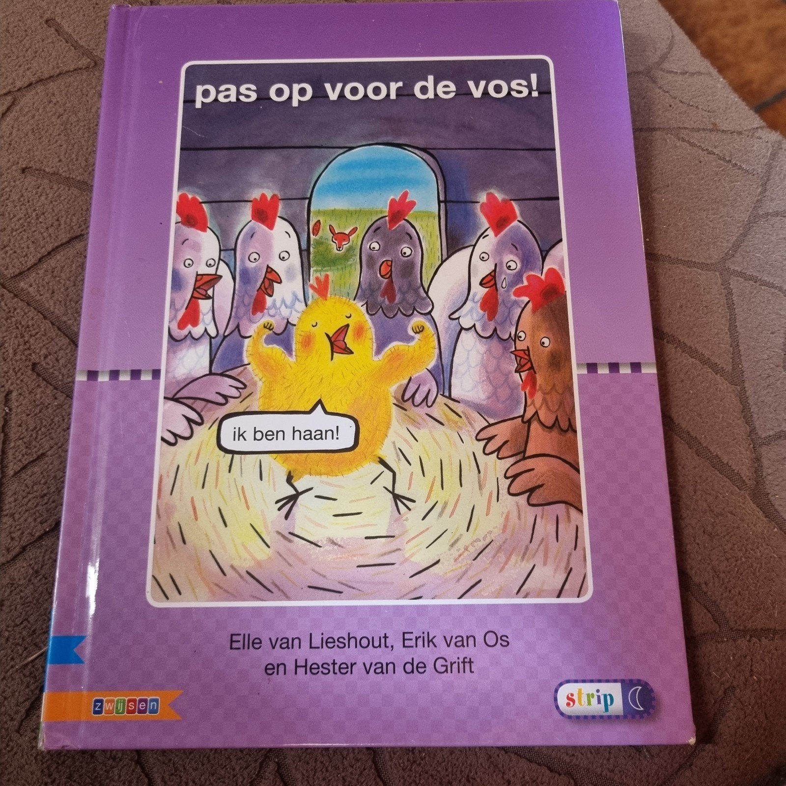Pas op voor de vos! - Veilig leren lezen kern 5 maantjes, Ophalen of Verzenden, Gelezen, Erik van Os en Hester van de Grift, Fictie algemeen