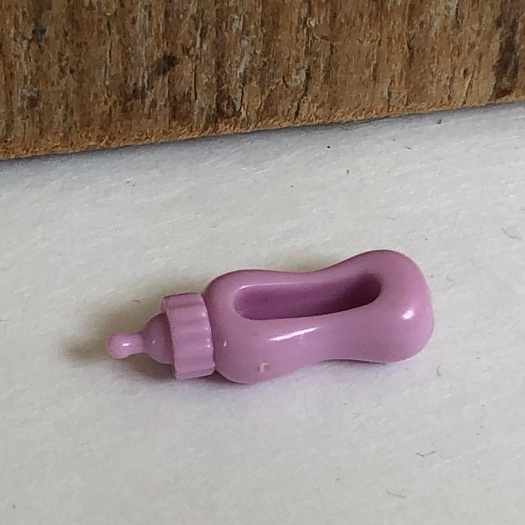 Lila paars Barbie baby fles, Ophalen of Verzenden, Barbie