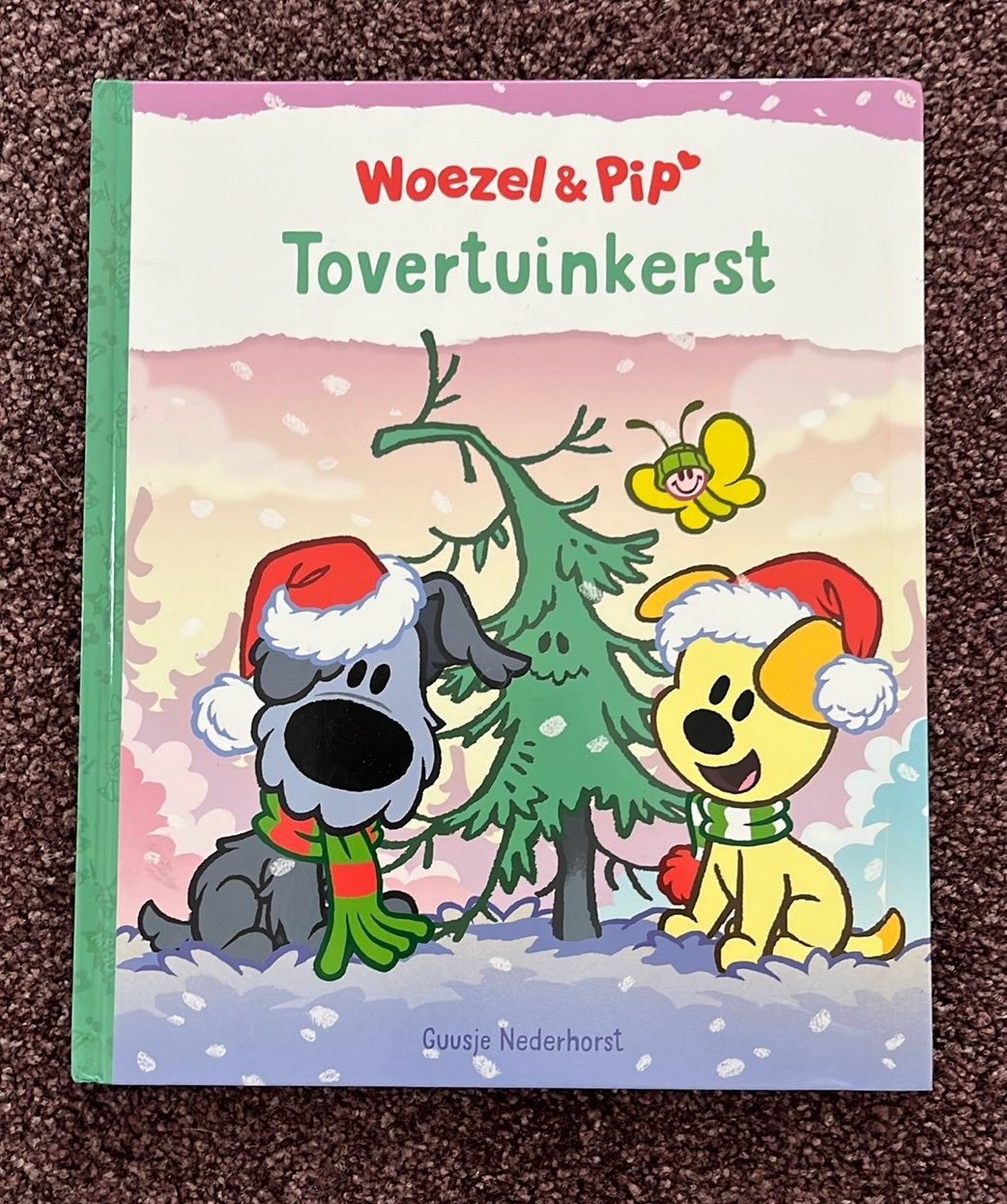 Woezel&Pip Tovertuinkerst, zo goed als nieuw, Ophalen of Verzenden, Zo goed als nieuw, Fictie algemeen
