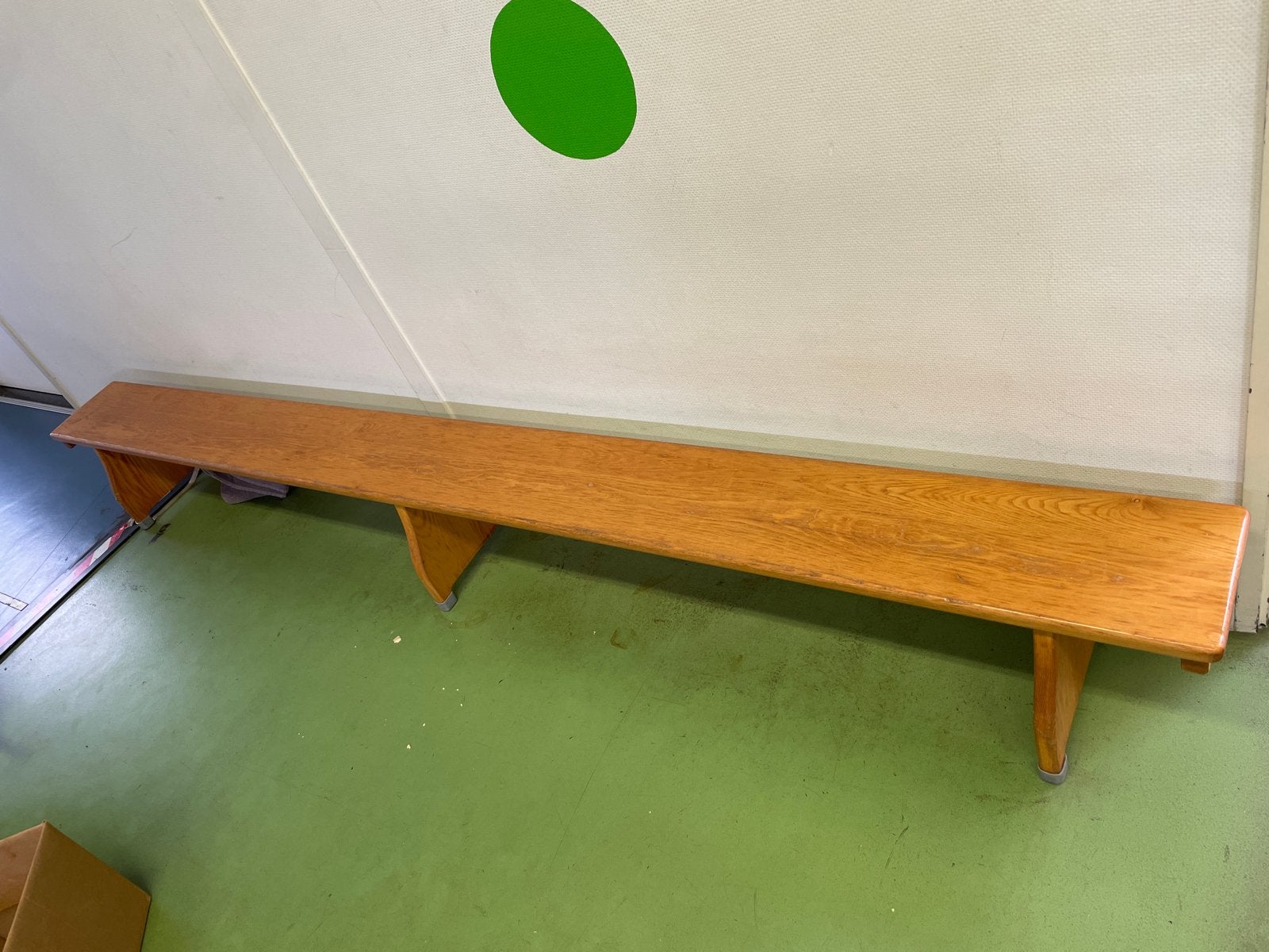 Houten gymbank - Gebruikt, Ophalen, Gebruikt, Bruin, Hout