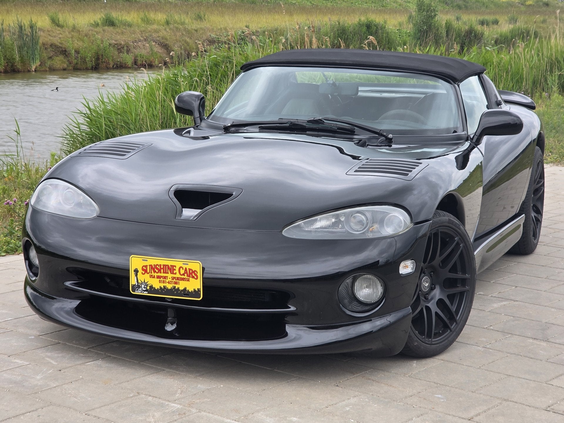 Dodge Viper 8.0 R/T10 TARGA (bj 1999), foto 2