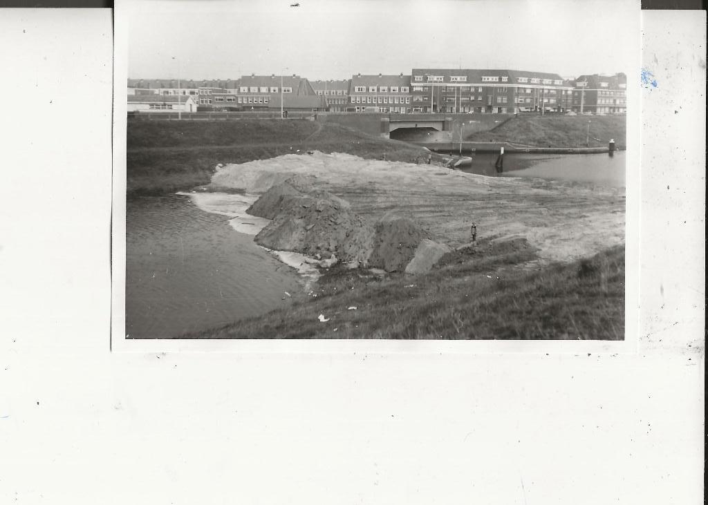 Scheveningen Duindorp Verversingskanaal foto, Ophalen of Verzenden, Ongelopen, Zuid-Holland