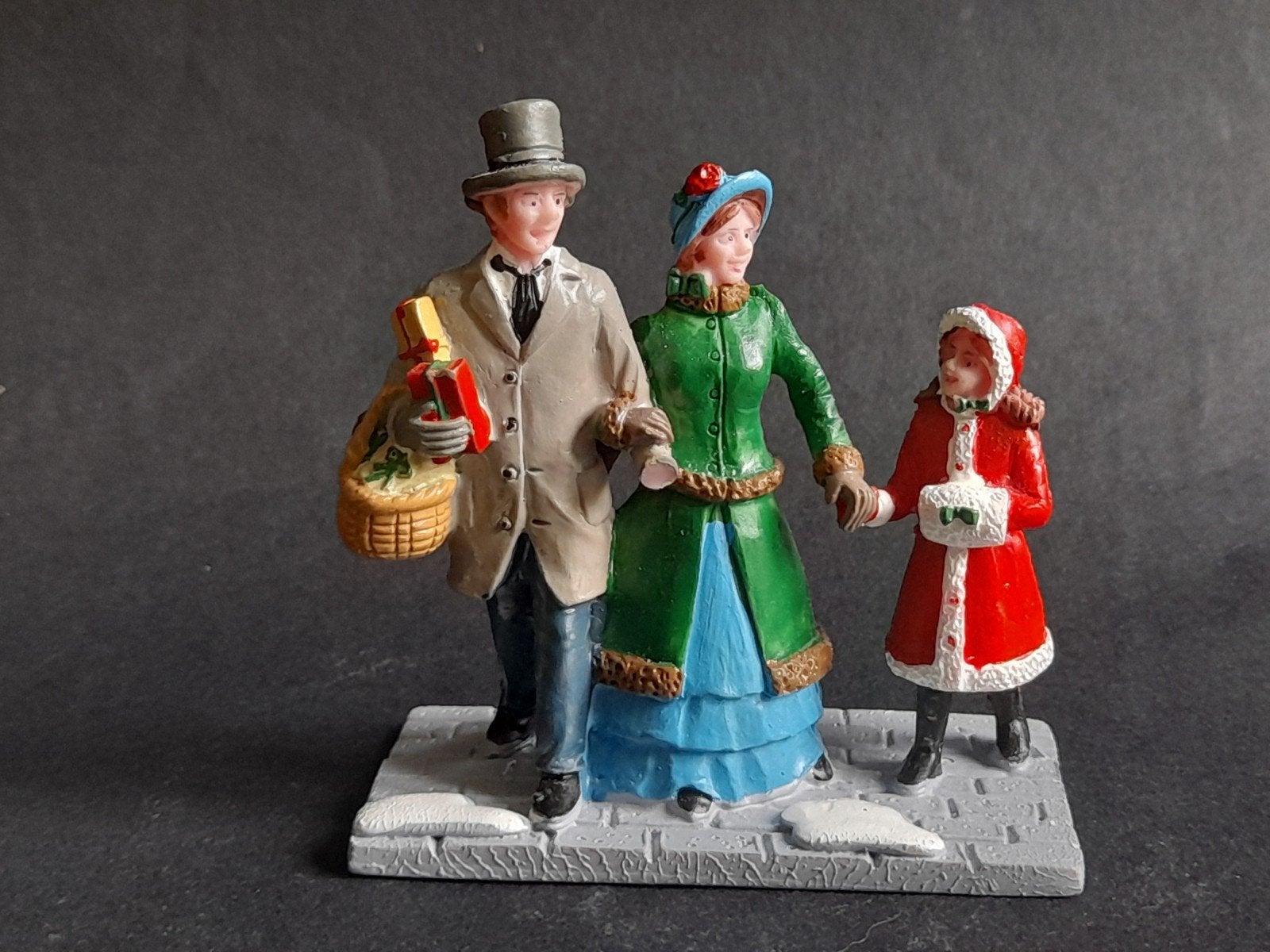 lemax kerst figuur b44 kerstdorp kersthuisjes, Verzenden