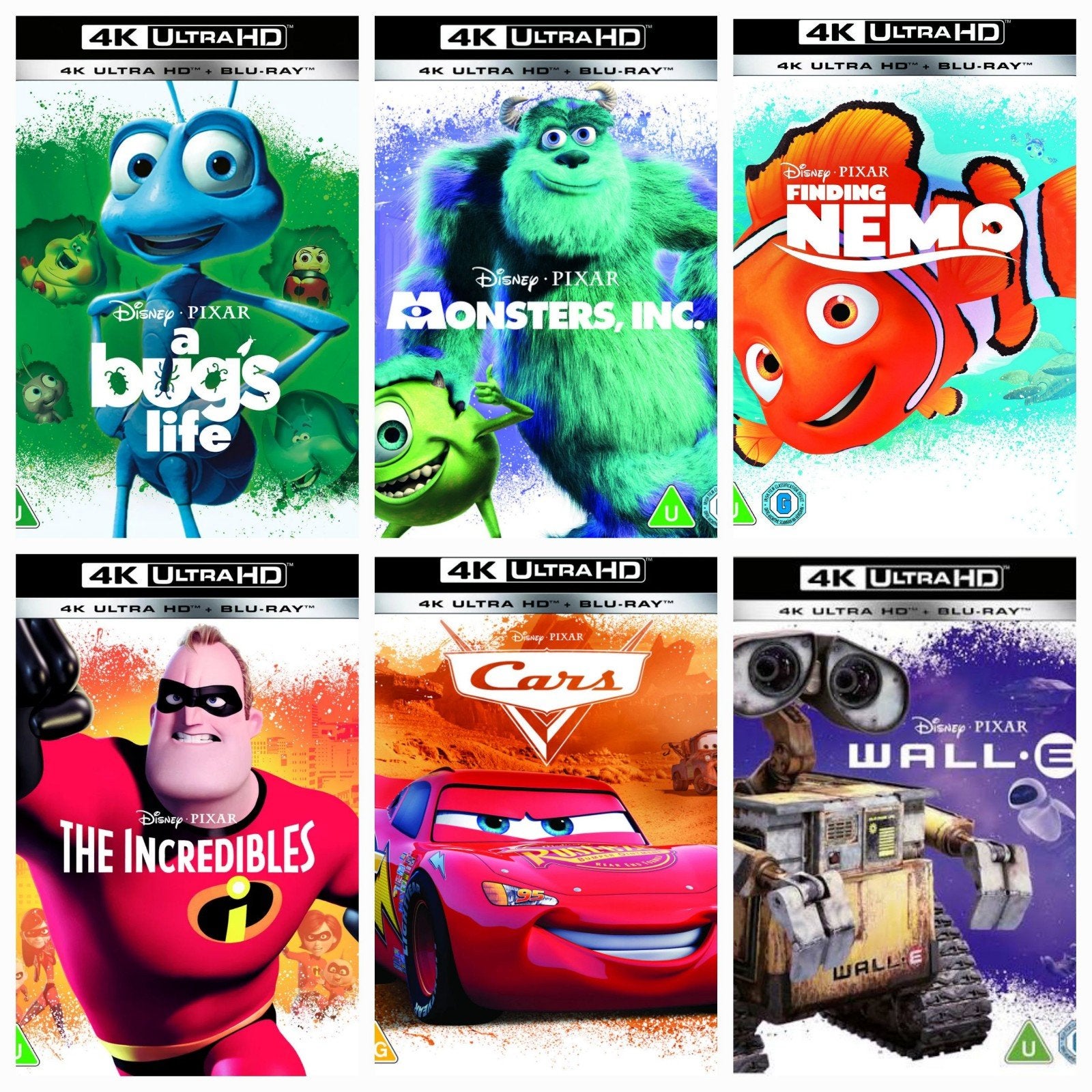Gezocht: Pixar 4K Blu-rays, Alle leeftijden, Film, 4K Ultra HD Blu-ray, Ophalen of Verzenden