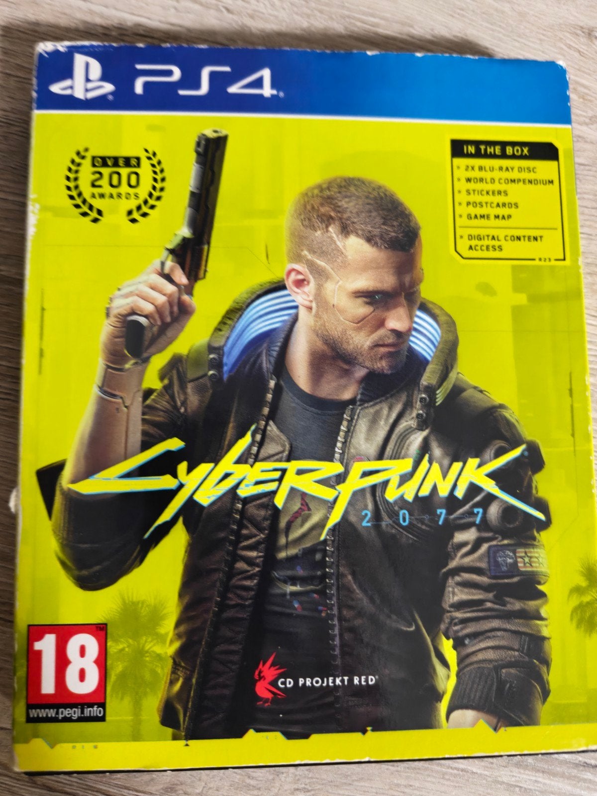 Cyberpunk 2077 PS4, Vanaf 18 jaar, Jagiellońska 76, 03-301 Warschau, Polen, 1 speler, Ophalen of Verzenden