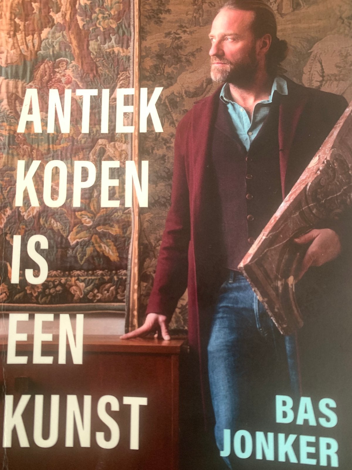 Bas Jonker – Antiek kopen is een kunst, Boeken, Ophalen of Verzenden, Nieuw, Overige onderwerpen