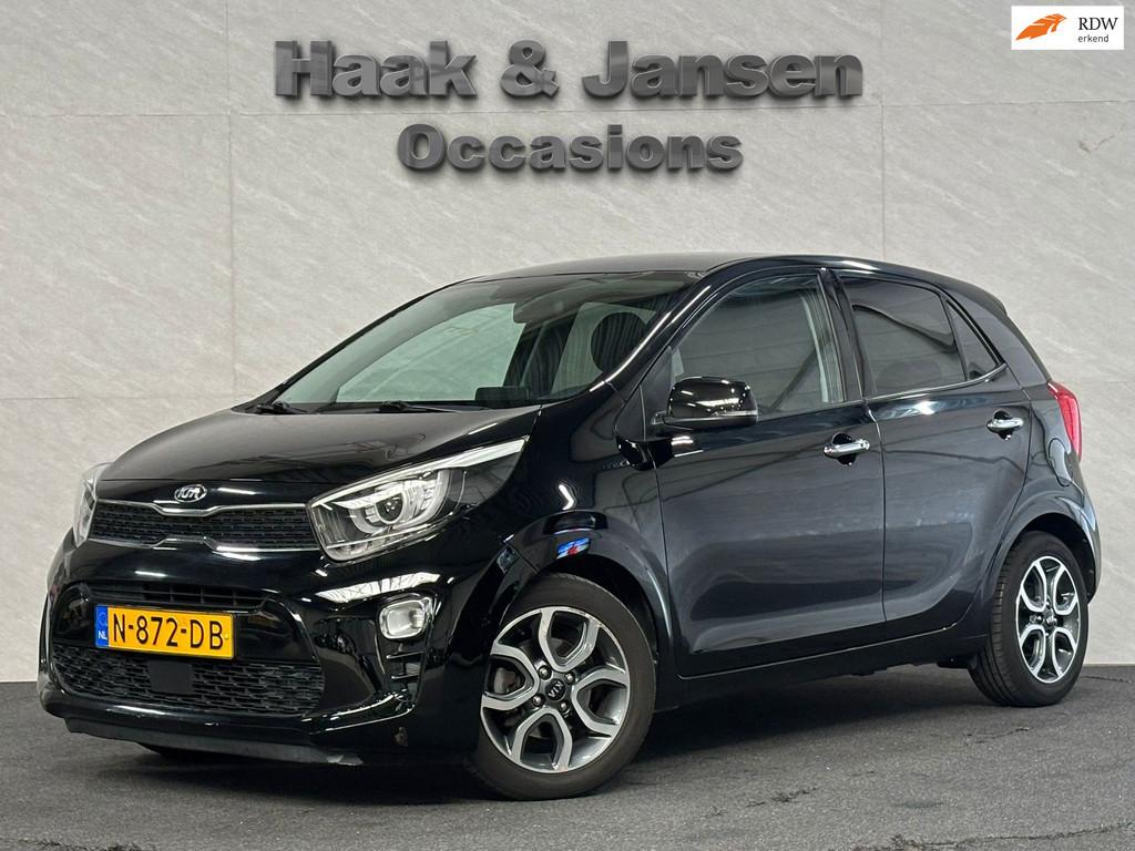 Kia Picanto 1.0 DPi DynamicPlusLine 5p - Cruisecontrol - Cam, Voorwielaandrijving, Gebruikt, Origineel Nederlands, Bedrijf