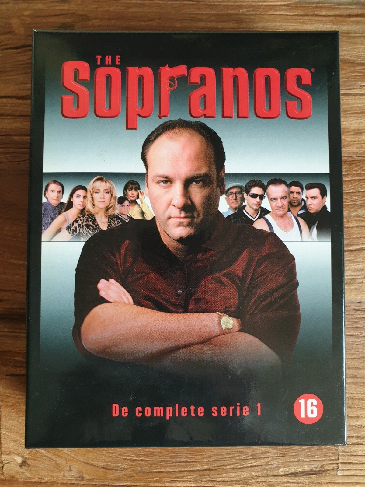 The Sopranos - Complete Serie 1 DVD (NIEUW), Nederlands, Vanaf 16 jaar, Seizoen 1, Misdaad