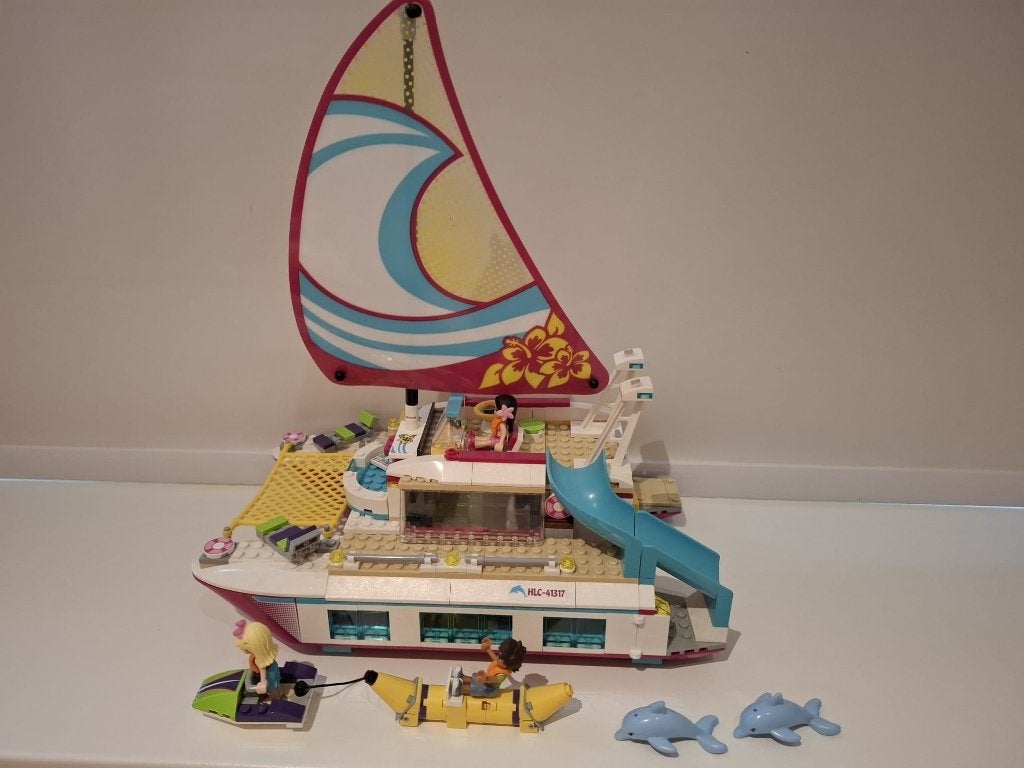 Lego Friends 41317, Lego, Ophalen of Verzenden, Zo goed als nieuw, Complete set