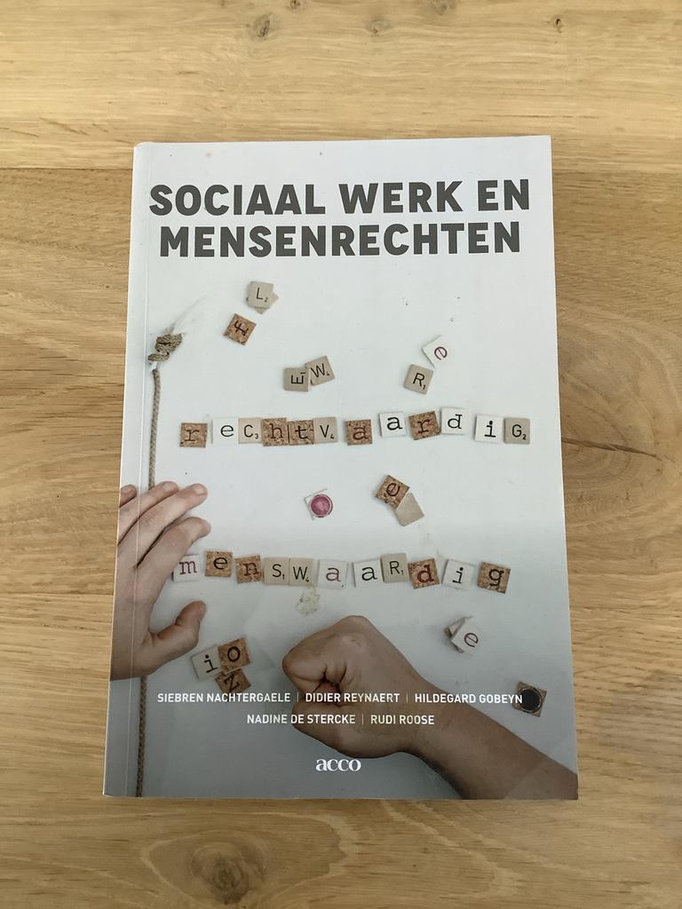 Sociaal Werk en Mensenrechten, Ophalen of Verzenden, Gamma, Gelezen, HBO