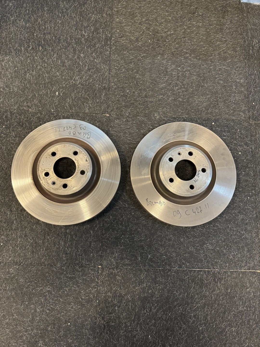 Brembo remschrijven voorzijde Audi A6 C7, Ophalen, Gebruikt, -, -