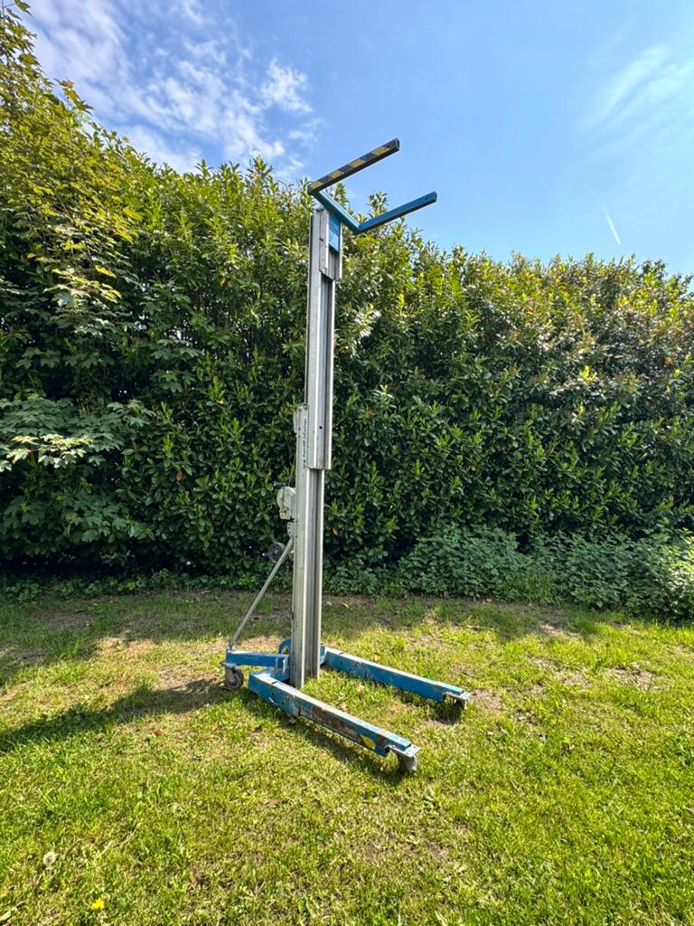 Genie kanaallift / materiaallift – 360 cm, Ophalen