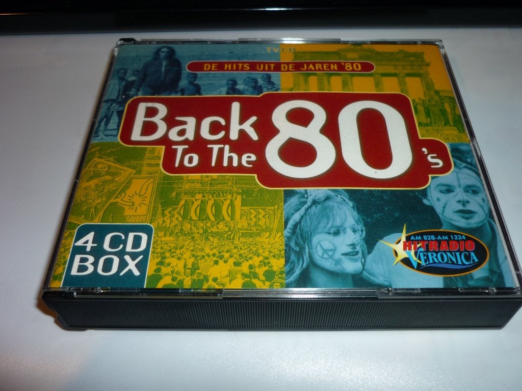 Back to the 80's de cd boxset 4 cd's volume 1, Cd's en Dvd's, Cd's | Verzamelalbums, Verzenden, Zo goed als nieuw, Pop
