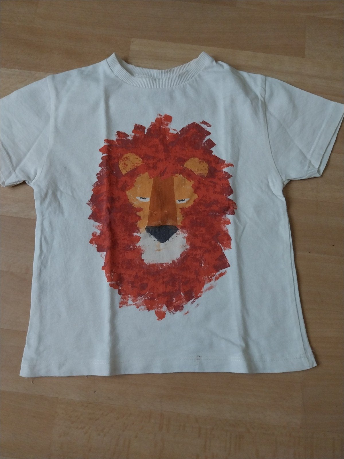 ZARA SHIRT "LEEUW", Ophalen of Verzenden