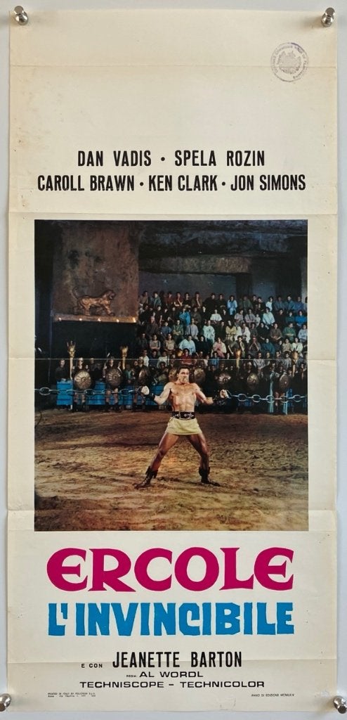 Partijtje oude filmposters - Diversen (2), Verzenden, Gebruikt, A1 t/m A3, Film en Tv